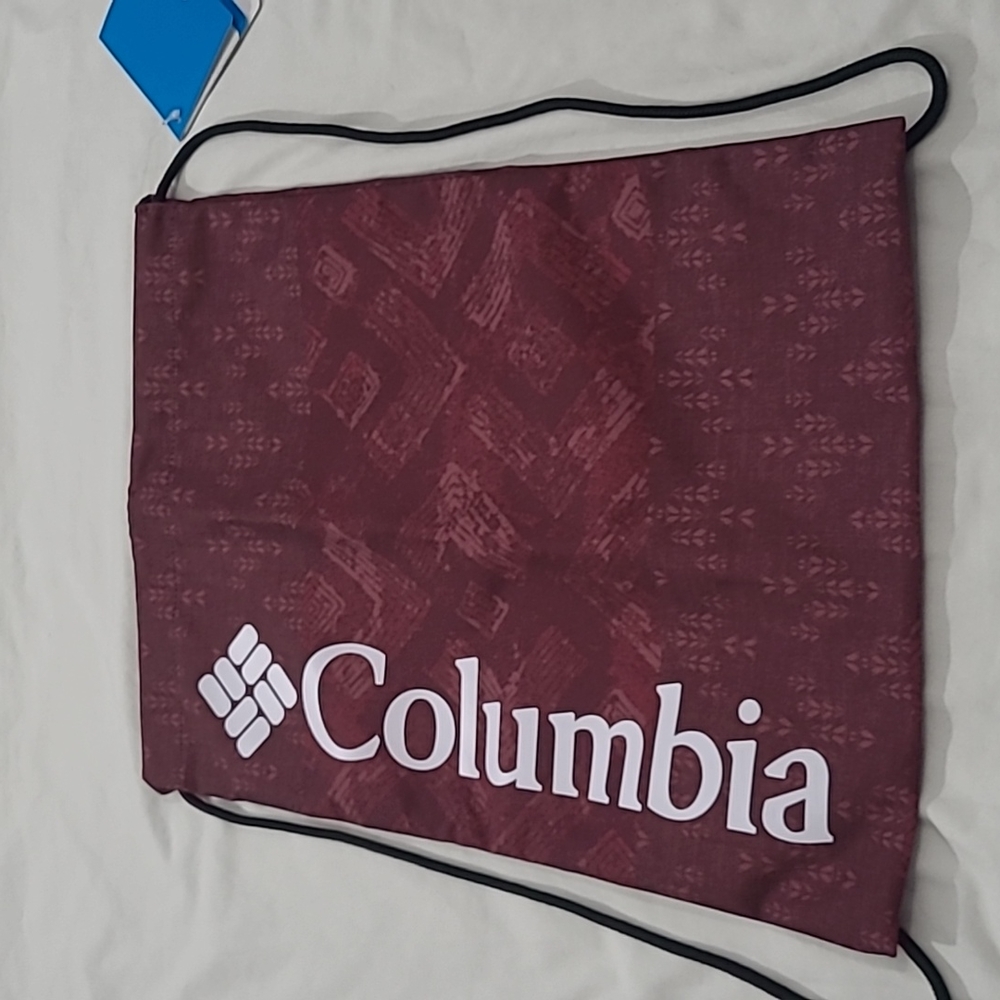 Columbia Drawstring Bag
